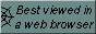 best viewed in a web browser button